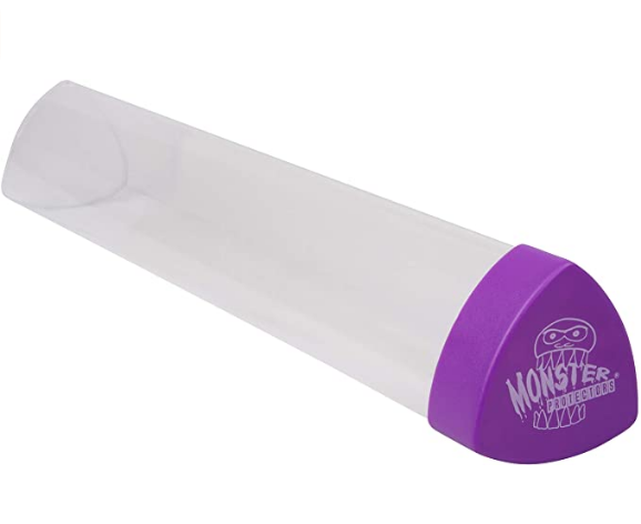 Playmat Tube - Purple - Monster